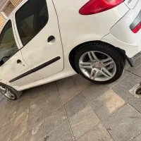 ۲۰۶ تیپ ۵ مدل ۹۰