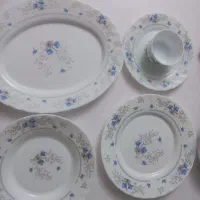 سرویس آرکوپال ۱۸نفره طرح رومانتیک مارک رویال