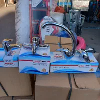 شیرالات اهرمی استاندارد با گارانتی|مصالح و تجهیزات ساختمان|ایلام, |دیوار