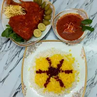 غذای خونگی خوشمزه با طعم واقعی خونه