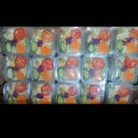 سالاد فصل تک نفره