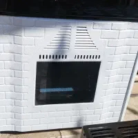 بخاری آجری ۸ و ۱۷ هزار الماس گاز