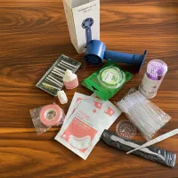 ابزار و وسایل اکستنشن مژه