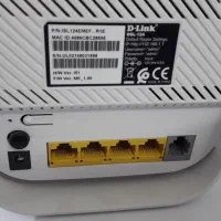 مودم ADSL DLINK 124 با دو سال گارانتی|مودم و تجهیزات شبکه|بابل, |دیوار