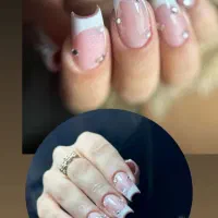 کاشت ناخن/صفرتاصد اموزش با وسایل خودم/2ت