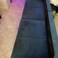 مبل تختخوابشو دو نفره و مبل ۴ نفره و یخچال خراب|مبلمان خانگی و میز عسلی|محمودآباد, |دیوار