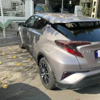 تویوتا C-hr هیبرید