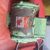 دینام اصل انگلیس عتیقه کولر آبی