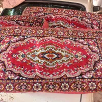 ۳عدد پشتی قالی