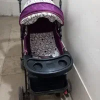 ست کامل کالسکه اسکلت خارجی مارک گراکو|کالسکه و لوازم جانبی|صفادشت, |دیوار