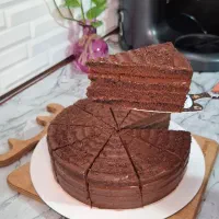 کیک تولد خانگی|خوردنی و آشامیدنی|قم, کلهری|دیوار