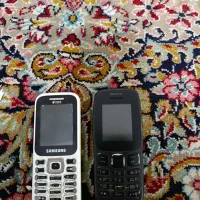 فروش دو عدد گوشی نوکیا و سامسونگ ساده دوسیمکارت