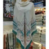 طرح جدید روسری نخینه سبک و بدون پرزدهی