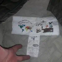 کیسه خواب، شلوار و کاپشن و جلیقه دار