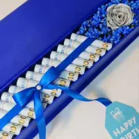 گل روبانی شب یلدا|گل مصنوعی|سنقر, |دیوار