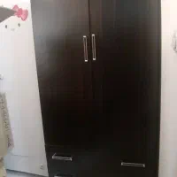 سرویس خواب دو نفره و کمد|تخت و سرویس خواب|هشتگرد, شهرک ارم غربی|دیوار