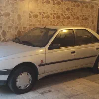 پژو ۴۰۵ دوگانه سوز شرکتی مدل ۸۶
