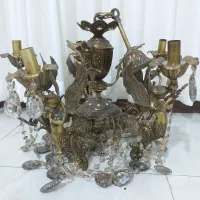 لوستر|لوستر و چراغ آویز|محمدشهر, ولدآباد|دیوار