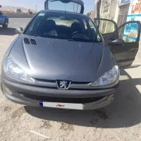 پژو206 تیپ2 مدل91|خودرو سواری و وانت|رزن, |دیوار