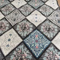 فرش و گلیم فرش|فرش|قهدریجان, |دیوار