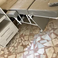 تخت ماساژ، تتو، مژه، فیشیال|آرایشگاه و سالنهای زیبایی|لاهیجان, کوی استادان|دیوار