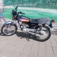 هندا ۱۲۵ رهرو سالم در حد