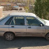 پراید ۱۴۱ نقره ای