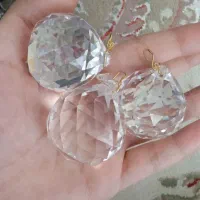 ۷۰ عدد گوی کریستال اتریشی ۷ رنگ و۳ عدد سایز بزرگ