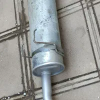 میل سوپاپ و منبع اگزوز