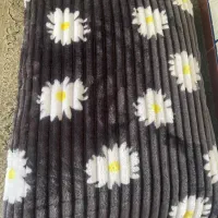 روبالشت مخمل طوسی جدید