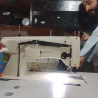 چرخ گلدوزی  زوجی   بدون کوچکترین  حت  و حش