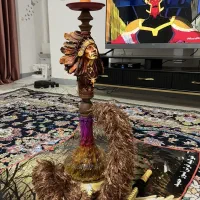 قلیان سرخپوست لاکچری و خاص پسند