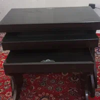 میز جلو مبل و سه عدد میزعسلی|مبلمان خانگی و میز عسلی|بم, |دیوار
