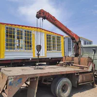 کانکس نگهبانی اداری ویلایی