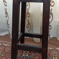 صندلی چهار پایه چوبی محکم ارتفاع ۶۰|صندلی و نیمکت|تبریز, |دیوار