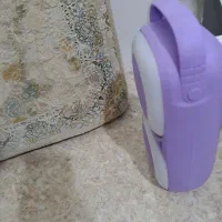 اسپیکر بلوتوثی شارژ خور  رقص نور آبی رنگ خوشرنگ|پخش‌کننده همراه|محمدشهر, محمدشهر|دیوار