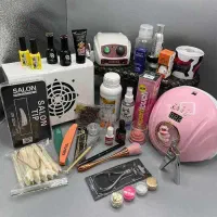 پک کامل وسایل ناخون