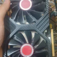 کارت گرافیک rx 580 8gb XFX + کارتون اصلی