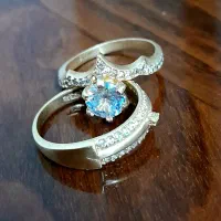 حلقه و پشت حلقه طلا روس