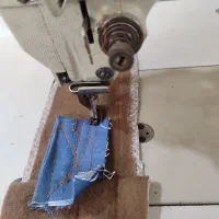 چرخ ضخیم دوز چرم دوز دوپایه تی پی کال|چرخ خیاطی و ریسندگی|کرمان, |دیوار