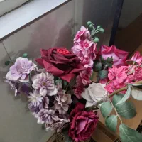 گل مصنوعی درحدنونو