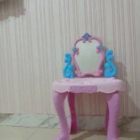 آینه کنسول دخترانه