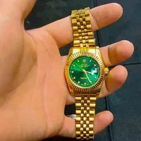ساعت رولکس صفحه سبز