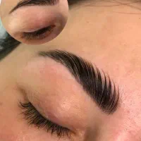 لیفت ابرو و مژه برند لش لیفت.کمتر از همه جا