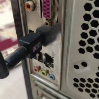 کیس کامپیوتر سالم به همراه مانیتور|رایانه رومیزی|نهاوند, |دیوار