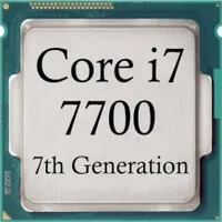 Core i7-7700 3.6GHz LGA 1151 Kaby Lake TRAY CPU|قطعات و لوازم جانبی رایانه|مشهد, کوشش|دیوار