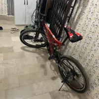 دو عدد دوچرخه ۱۶ و ۲۶|دوچرخه، اسکیت، اسکوتر|گلبهار, شهر جدید گلبهار|دیوار