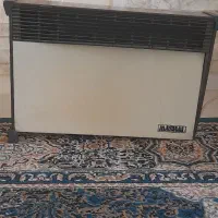 بخاری برقی فن دار