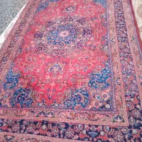 قالی دست بافت|فرش|هلالی, |دیوار