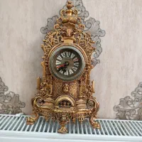 ساعت دکوری برنزی کلکسیونی